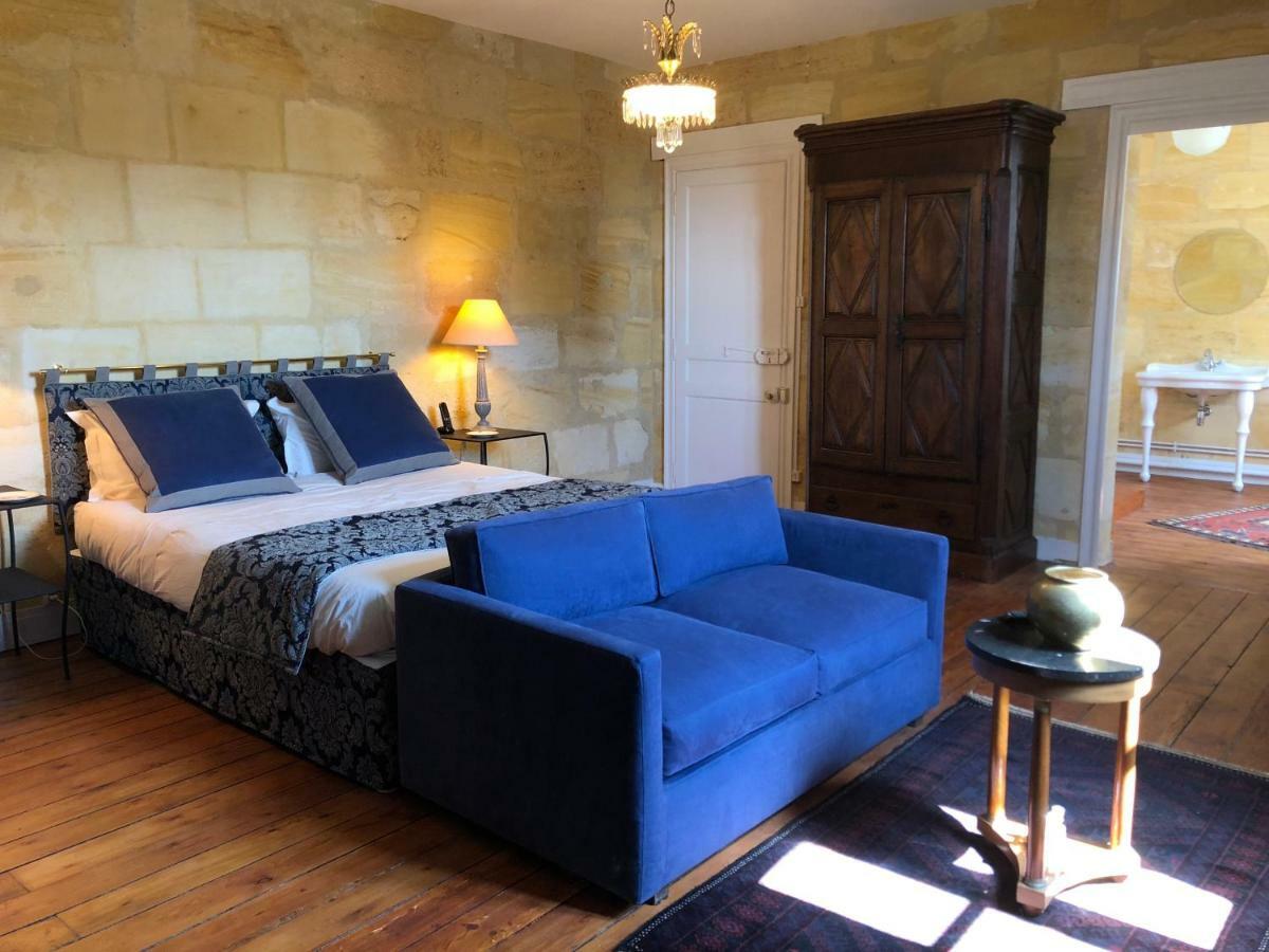 Les Chambres D'Hotes Du Domaine Du Pacha Beautiran Экстерьер фото