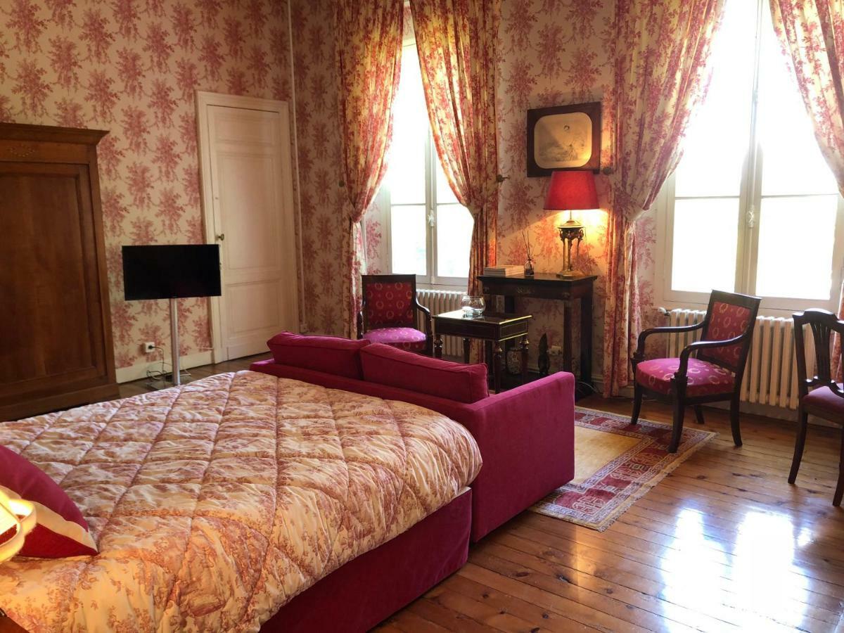 Les Chambres D'Hotes Du Domaine Du Pacha Beautiran Экстерьер фото