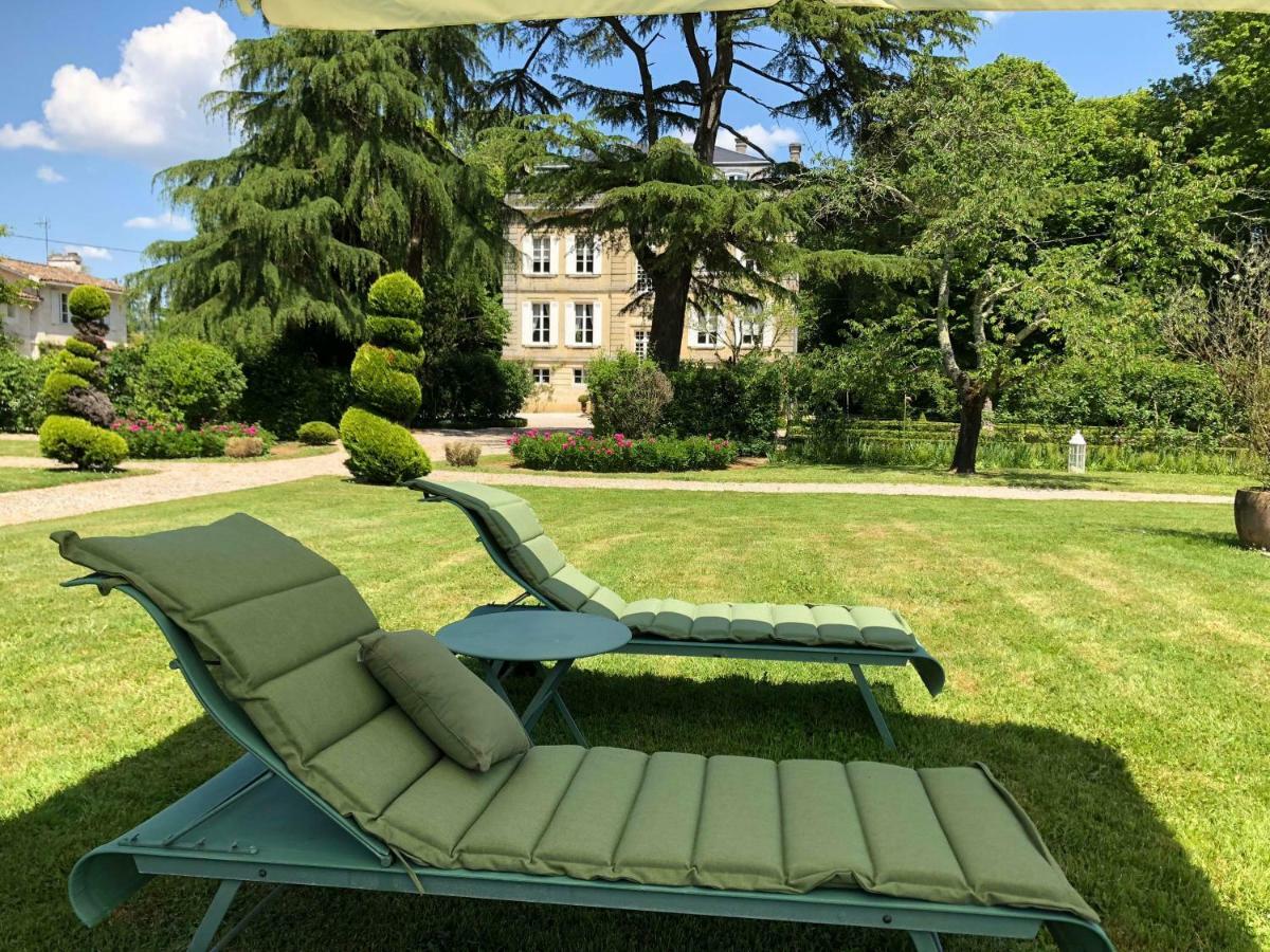 Les Chambres D'Hotes Du Domaine Du Pacha Beautiran Экстерьер фото