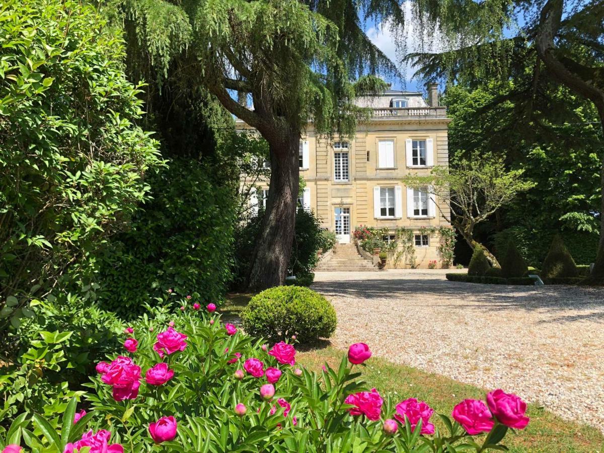 Les Chambres D'Hotes Du Domaine Du Pacha Beautiran Экстерьер фото